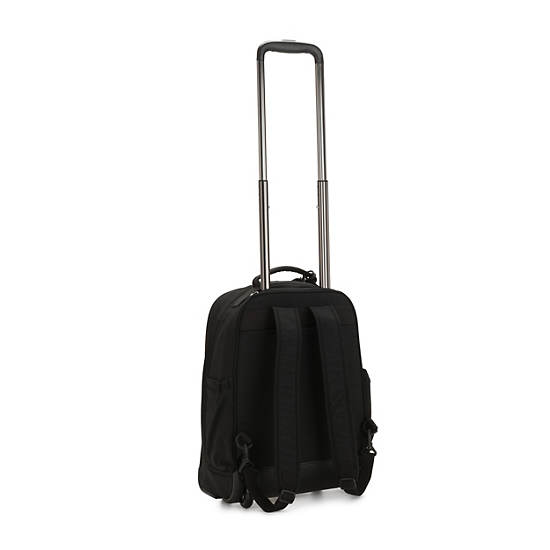 Kipling Gaze Large Rolling Backpacks True Black | CA 1818MQ